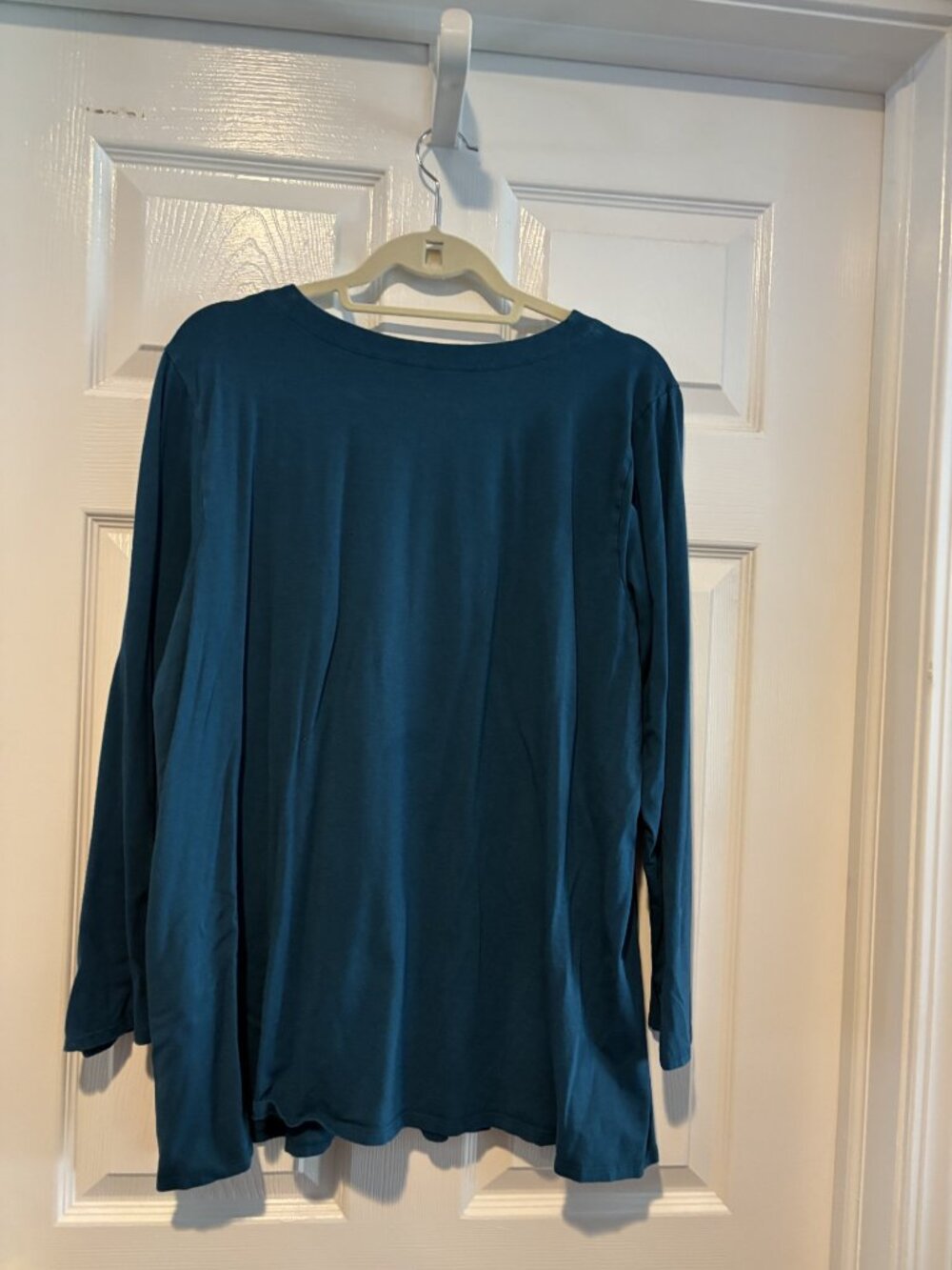 J.Jill Luxe Supreme Forward Seam Tunic